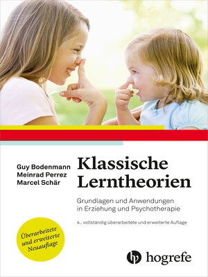 cover image of Klassische Lerntheorien